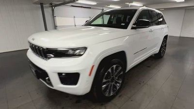 2023 Jeep Grand Cherokee Overland 4x4