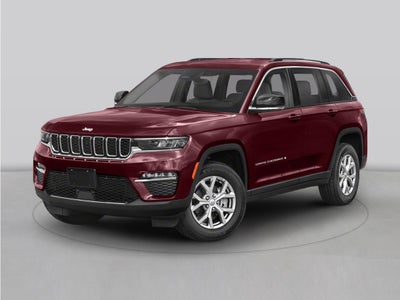 2025 Jeep Grand Cherokee Summit 4x4