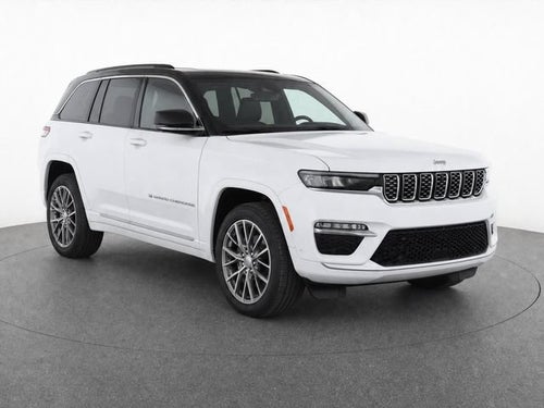2025 Jeep Grand Cherokee Summit 4x4