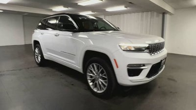 2025 Jeep Grand Cherokee Summit 4x4