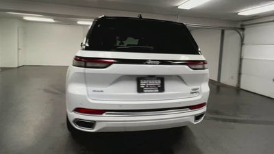 2025 Jeep Grand Cherokee Summit 4x4