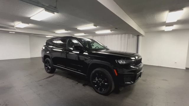 2025 Jeep Grand Cherokee L Altitude X 4x4