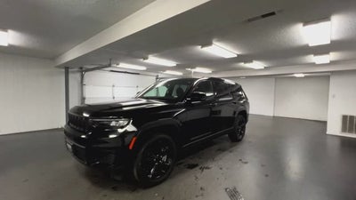 2025 Jeep Grand Cherokee L Altitude X 4x4