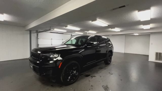 2025 Jeep Grand Cherokee L Altitude X 4x4