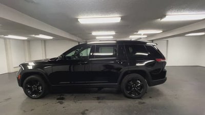 2025 Jeep Grand Cherokee L Altitude X 4x4