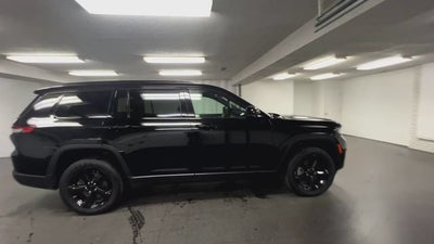 2025 Jeep Grand Cherokee L Altitude X 4x4