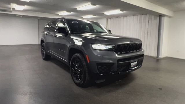 2025 Jeep Grand Cherokee L Altitude X 4x4