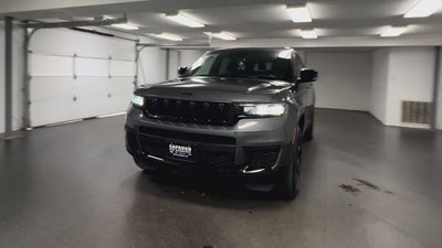 2025 Jeep Grand Cherokee L Altitude X 4x4