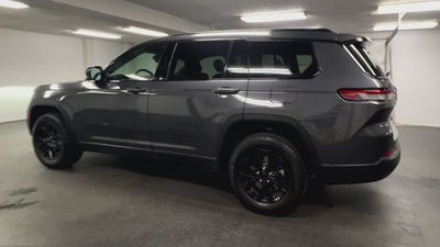 2025 Jeep Grand Cherokee L Altitude X 4x4