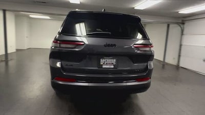 2025 Jeep Grand Cherokee L Altitude X 4x4