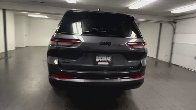 2025 Jeep Grand Cherokee L Altitude X 4x4