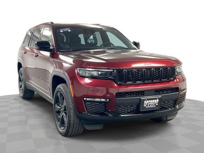 2025 Jeep Grand Cherokee L Limited 4x4