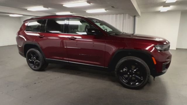 2025 Jeep Grand Cherokee L Limited 4x4