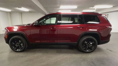 2025 Jeep Grand Cherokee L Limited 4x4
