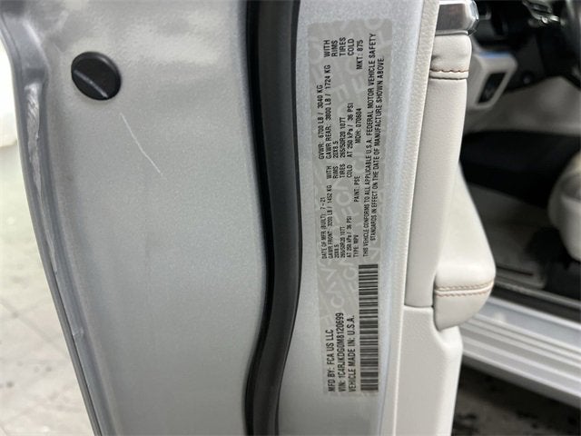 2021 Jeep Grand Cherokee L Overland 4x4