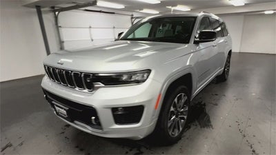 2021 Jeep Grand Cherokee L Overland 4x4