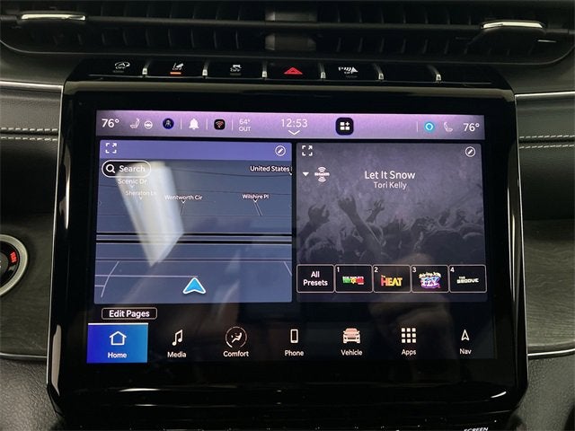 2025 Jeep Grand Cherokee L Overland 4x4