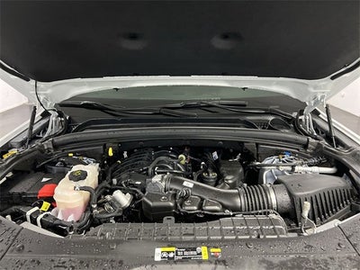 2025 Jeep Grand Cherokee L Overland 4x4