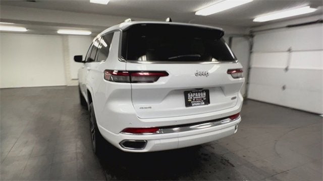2025 Jeep Grand Cherokee L Overland 4x4