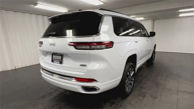 2025 Jeep Grand Cherokee L Overland 4x4
