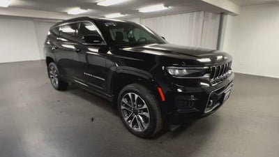 2024 Jeep Grand Cherokee L Overland 4x4