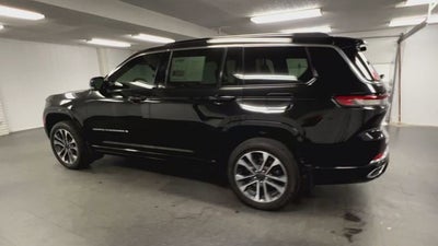 2024 Jeep Grand Cherokee L Overland 4x4