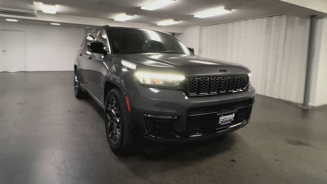 2024 Jeep Grand Cherokee L Summit Reserve 4x4