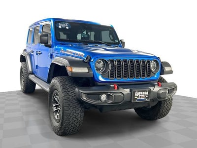 2024 Jeep Wrangler 4-Door Rubicon 4x4