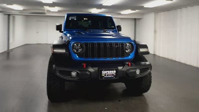 2024 Jeep Wrangler 4-Door Rubicon 4x4