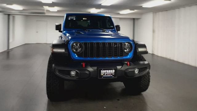2024 Jeep Wrangler 4-Door Rubicon 4x4