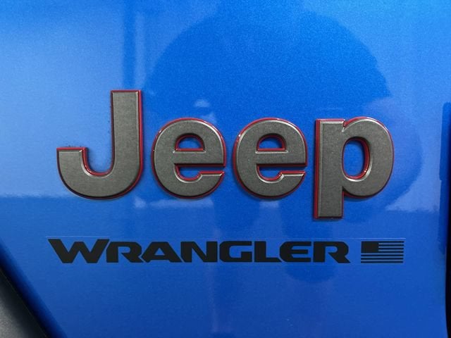 2024 Jeep Wrangler 4-Door Rubicon 4x4