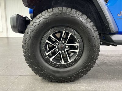 2024 Jeep Wrangler 4-Door Rubicon 4x4