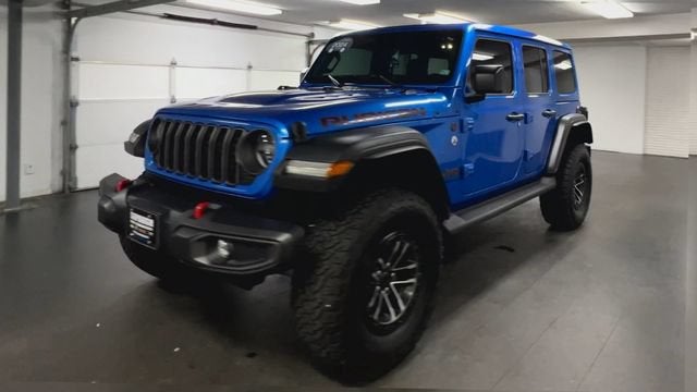 2024 Jeep Wrangler 4-Door Rubicon 4x4