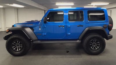 2024 Jeep Wrangler 4-Door Rubicon 4x4