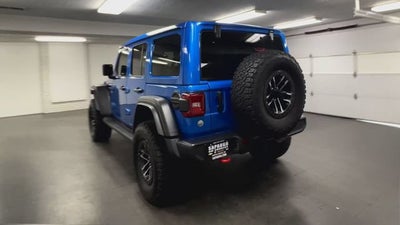 2024 Jeep Wrangler 4-Door Rubicon 4x4