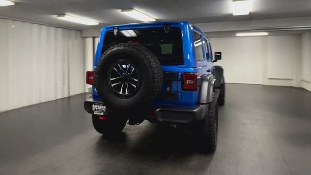 2024 Jeep Wrangler 4-Door Rubicon 4x4
