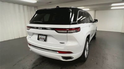 2022 Jeep Grand Cherokee 4xe Summit