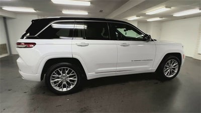 2022 Jeep Grand Cherokee 4xe Summit