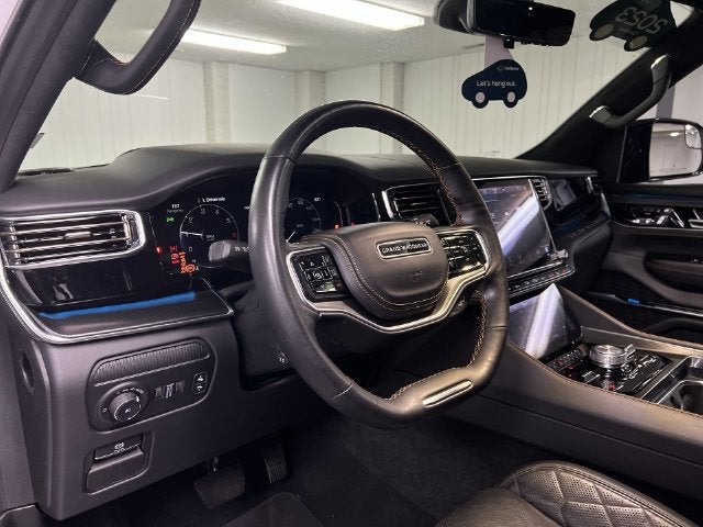 2023 Jeep Grand Wagoneer Series III Obsidian 4x4