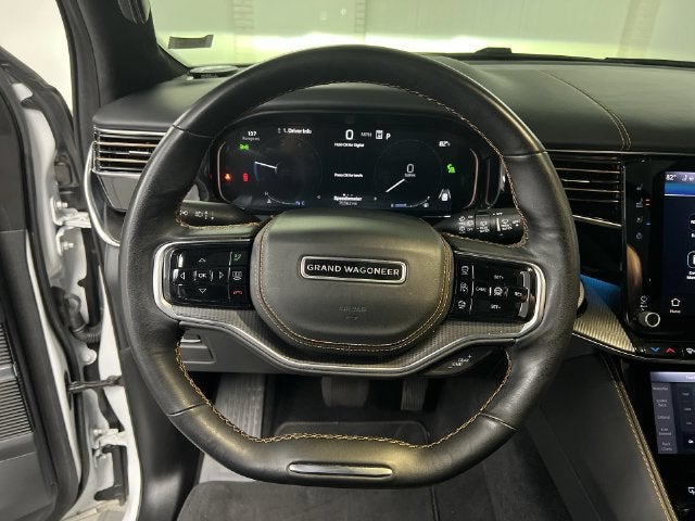2023 Jeep Grand Wagoneer Series III Obsidian 4x4