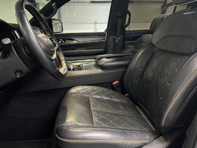 2023 Jeep Grand Wagoneer Series III Obsidian 4x4