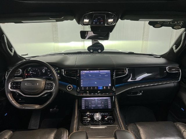 2023 Jeep Grand Wagoneer Series III Obsidian 4x4