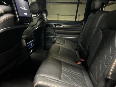 2023 Jeep Grand Wagoneer Series III Obsidian 4x4