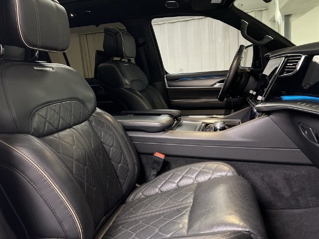 2023 Jeep Grand Wagoneer Series III Obsidian 4x4