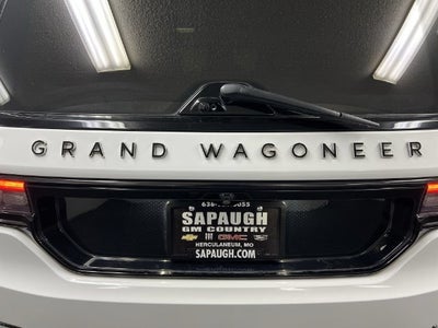 2023 Jeep Grand Wagoneer Series III Obsidian 4x4