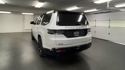 2023 Jeep Grand Wagoneer Series III Obsidian 4x4