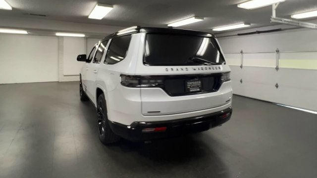 2023 Jeep Grand Wagoneer Series III Obsidian 4x4