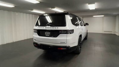2023 Jeep Grand Wagoneer Series III Obsidian 4x4