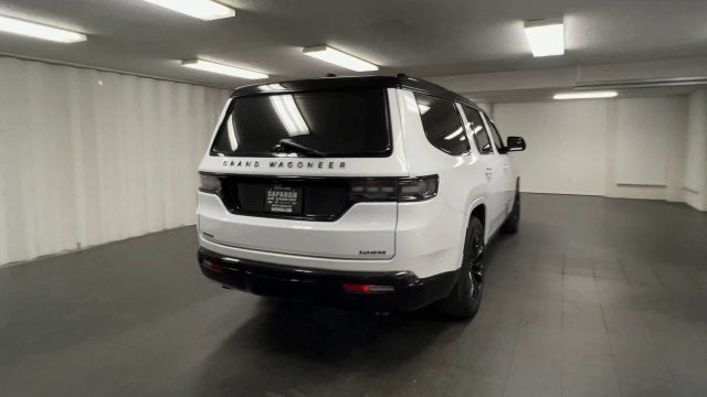 2023 Jeep Grand Wagoneer Series III Obsidian 4x4