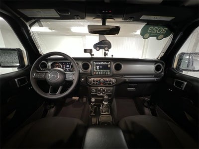 2023 Jeep Gladiator Sport S 4x4